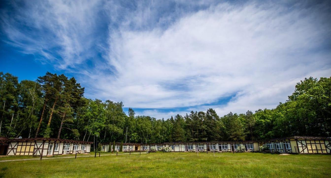 Natura Park W Stegnie Стеґна Екстер'єр фото